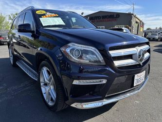 2013 Mercedes-Benz GL 550