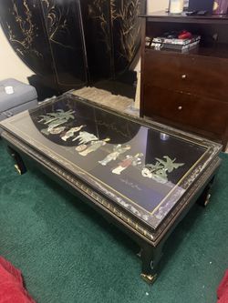 Coffee Table — Mother of Pearl