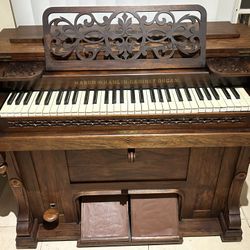1864 Mason & Hamlin cabinet organ 