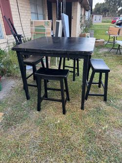 5-piece counter-height / pub dining set