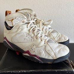 Original Air Jordan 7 Cardinal Size 9.5 $150 Cash