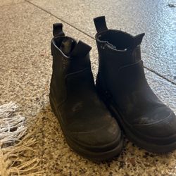 H&M Kids Waterproof Chelsea Boot With Zipper 