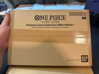 One Piece 25th Anniversary Premium Card Collection English - Sealed