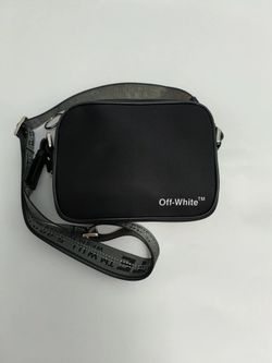 New Off-White Nylon Crossbody Bag