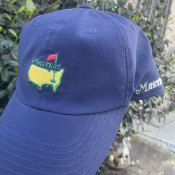 2018 MASTERS (NAVY) PERFORMANCE SLOUCH Golf HAT from AUGUSTA NATIONAL