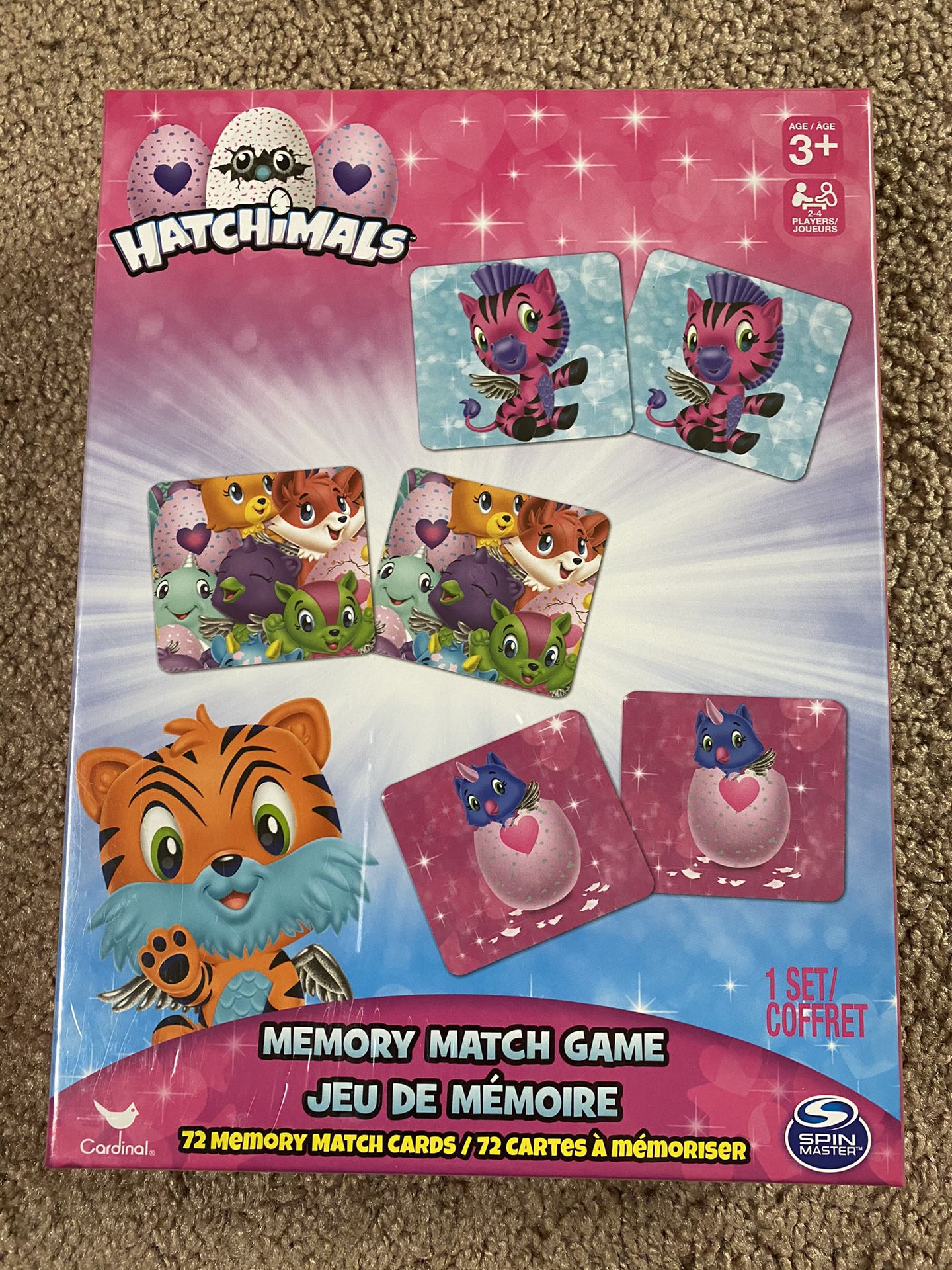 Hatchimals Memory Match Game