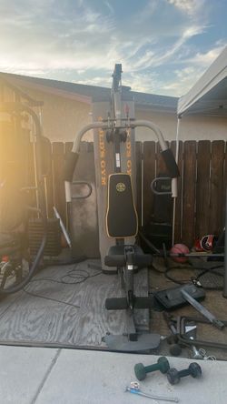 Workout machine