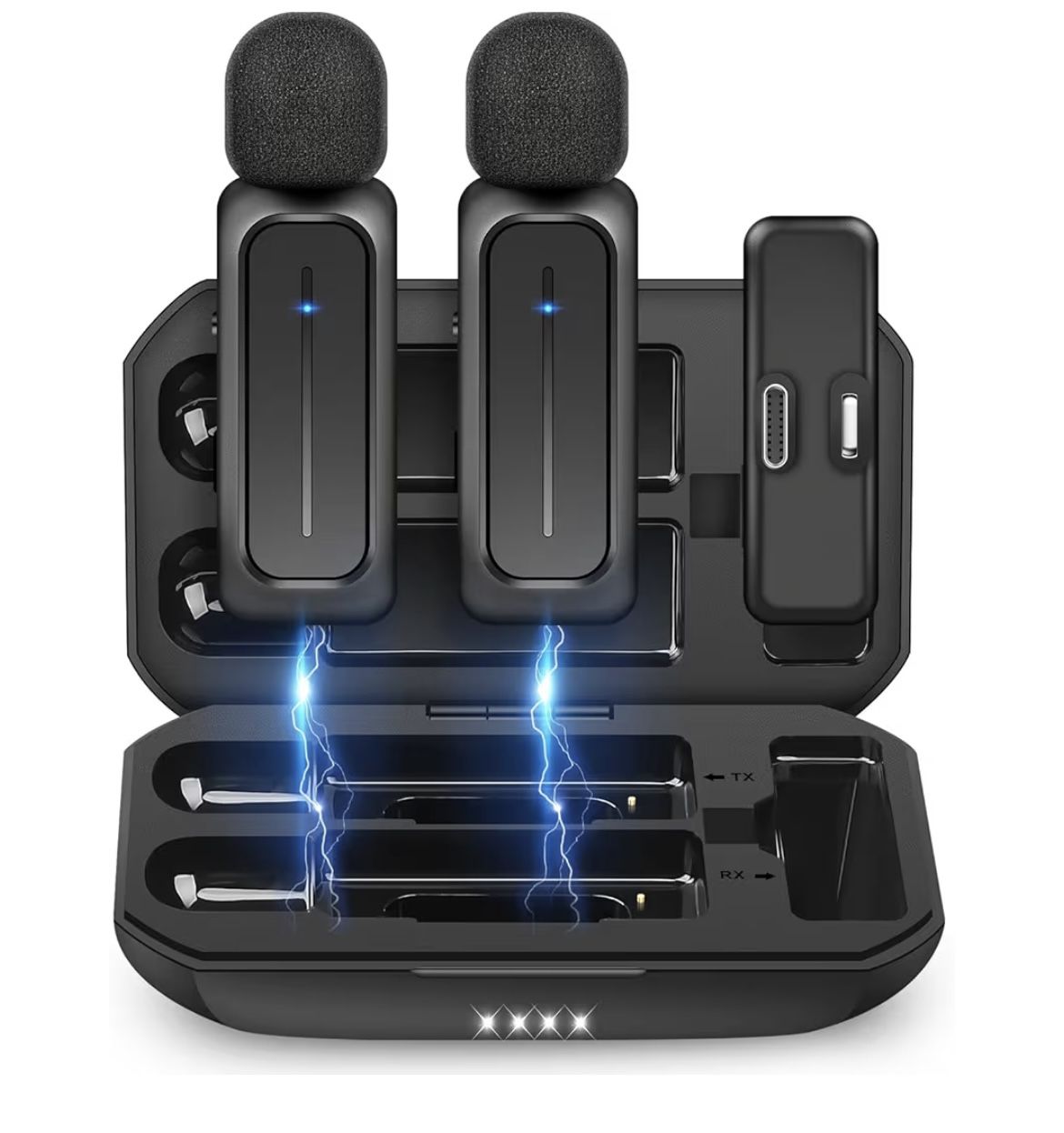 Wireless Lovelier Microphone 2pcs