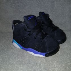 Toddler Jordan Retro 6 S Size 6c