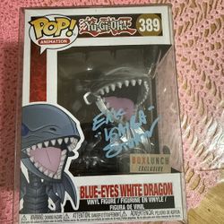 Blue Eyes White Dragon Signed !!!!