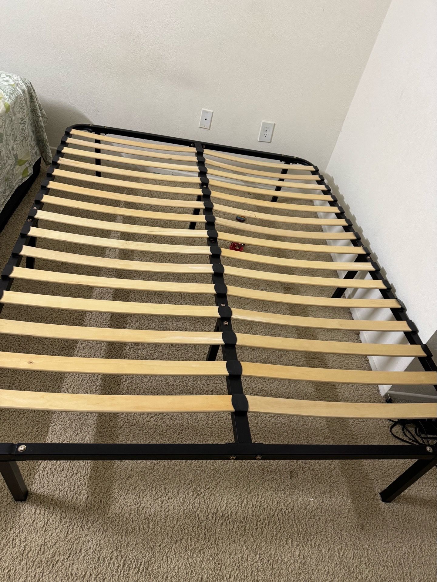 Bed frame cot frame queen size