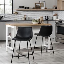 Black Modern Stools