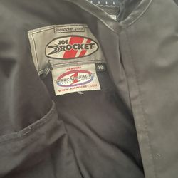 Motorcycle Jacket And Riding Gloves 