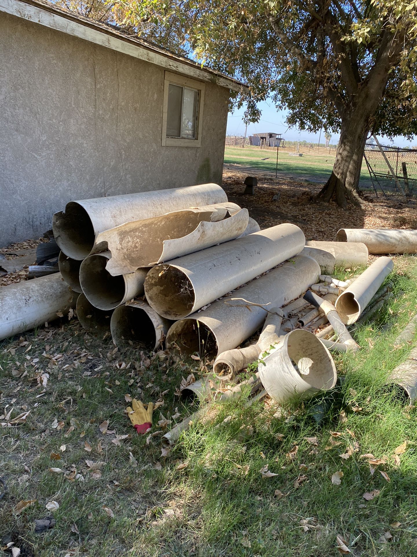 Free Irrigation Pipes