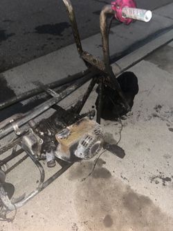 ct100u colman frame burnt