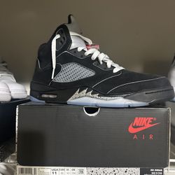 Jordans Metallic 5s Size 11 VNDS