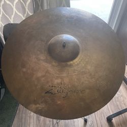 Zildjian ZBT 20” ride cymbal