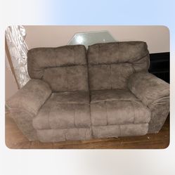 Electric Brown Sofa 