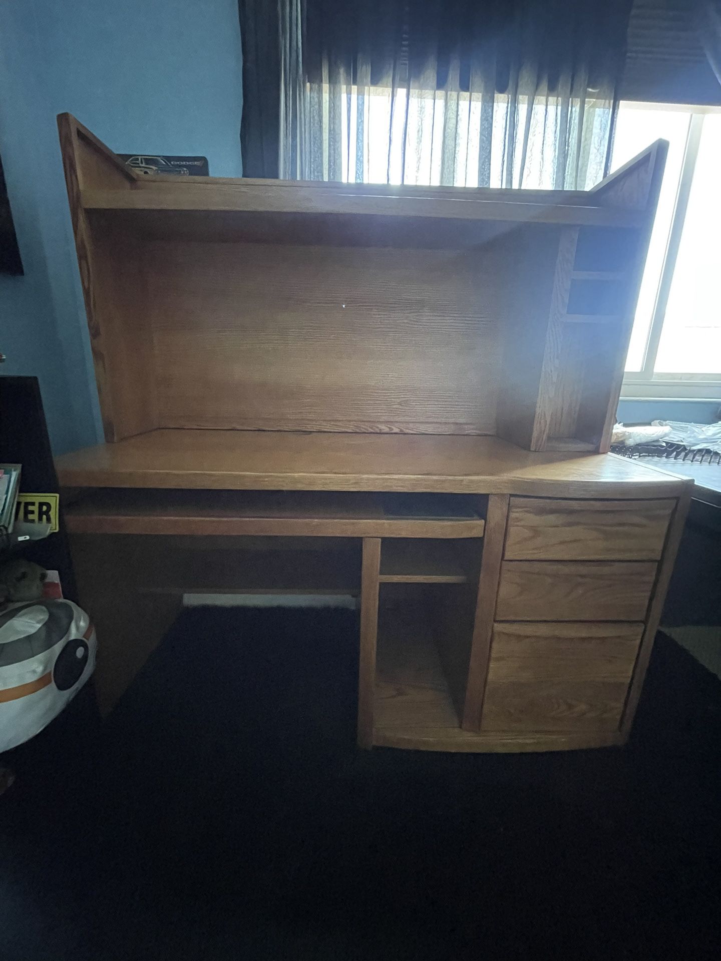 Wooden Desk 
