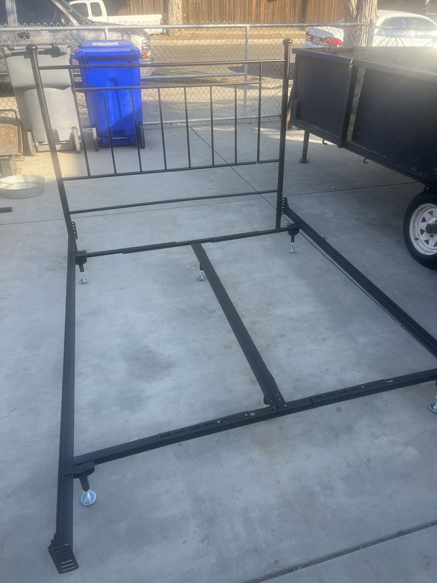 Queen Size Bed Frame