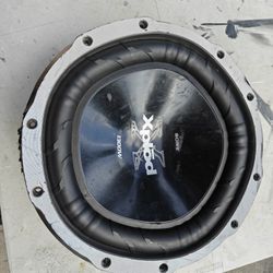Sony Xplod 12" Subwoofer 