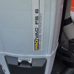 pro vac fs 6 backpack commercial residential vaccum 