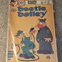 Beetle Bailey Comic Book Bundle