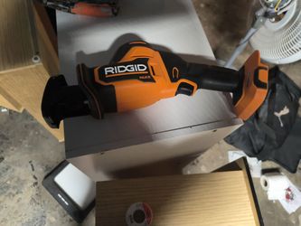RIDGID NUKE Cordless Reciprocating Saw