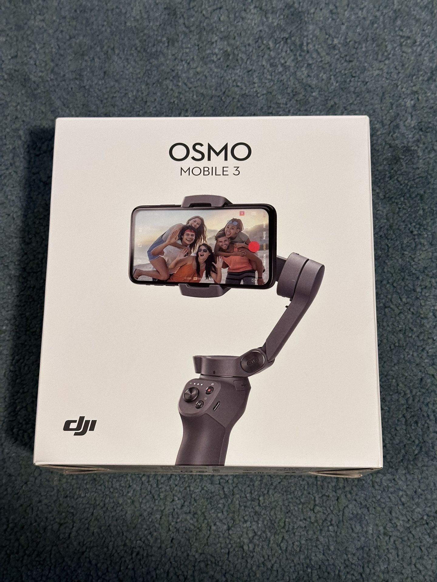 DJI Osmo Mobile Smartphone Gimbal Stabilizer