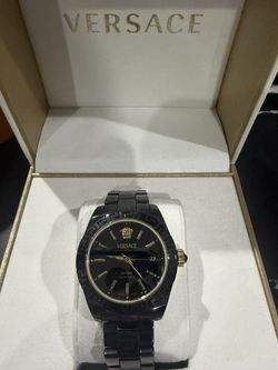 Versace men’s 40mm watch
