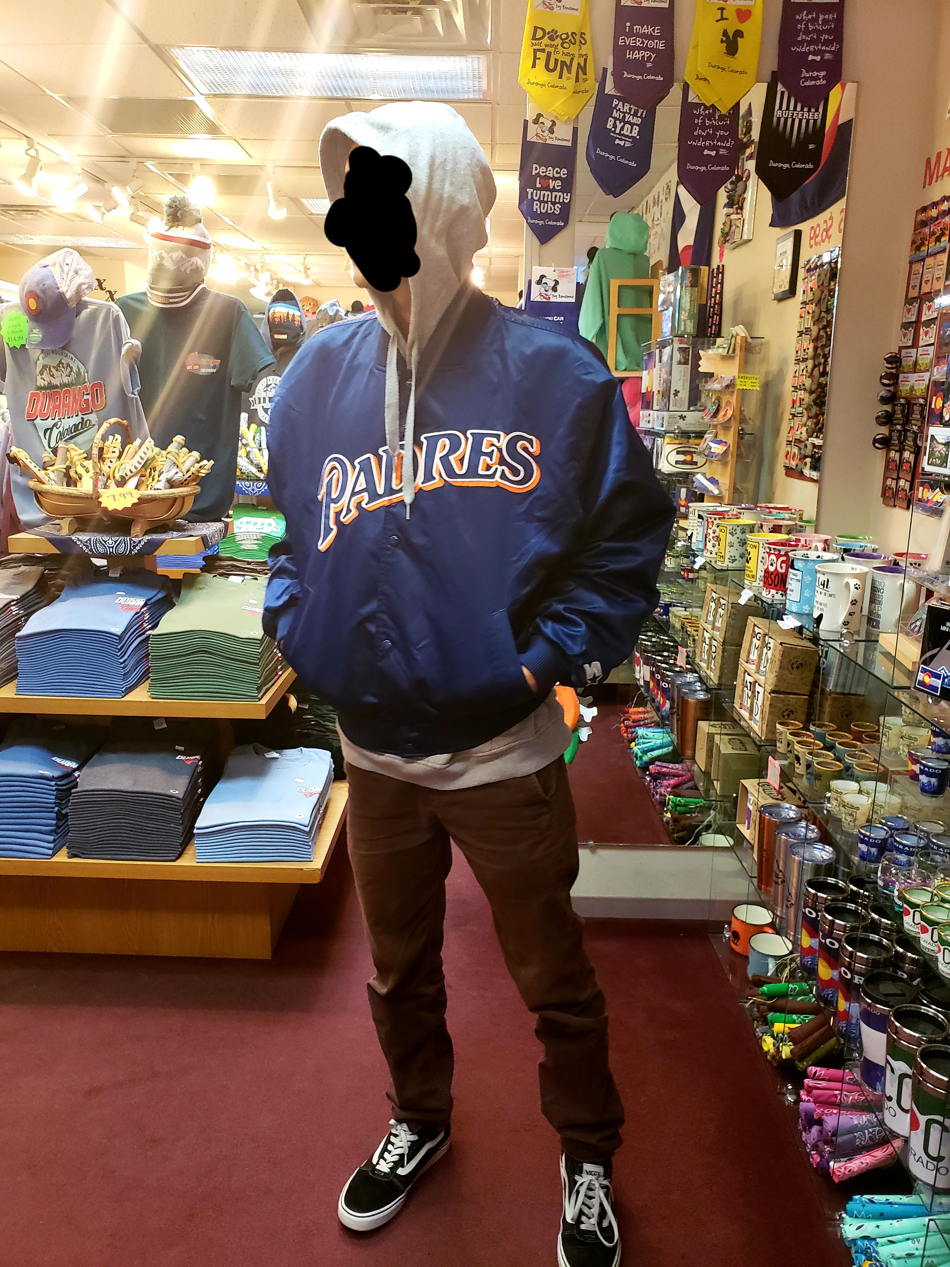Vintage Throwback San Diego Padres 90's Starter Jacket Men S/M for Sale in  Chula Vista, CA - OfferUp