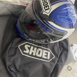 Shoei Motorcycle Helmet 