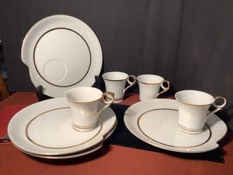 Tea/Snack Dish Set