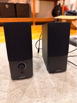 Bose Companion 2 Series II multimedia speakers