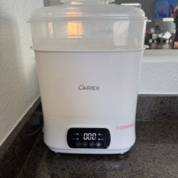 LÄREX Baby Bottle Sterilizer & Dryer – $30