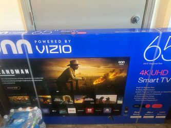 New 65inch Vizio smart tv