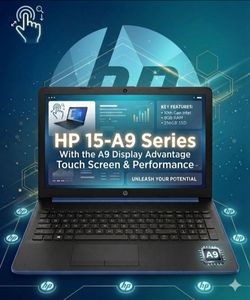 Laptop HP Touchscreen  Like New💙