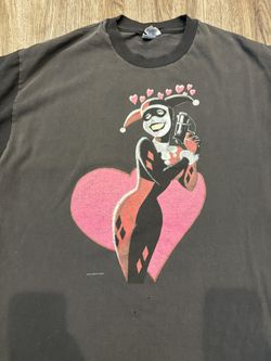 Vintage Harley Quinn Shirt 1999