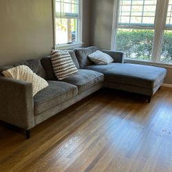 Grey Sectional