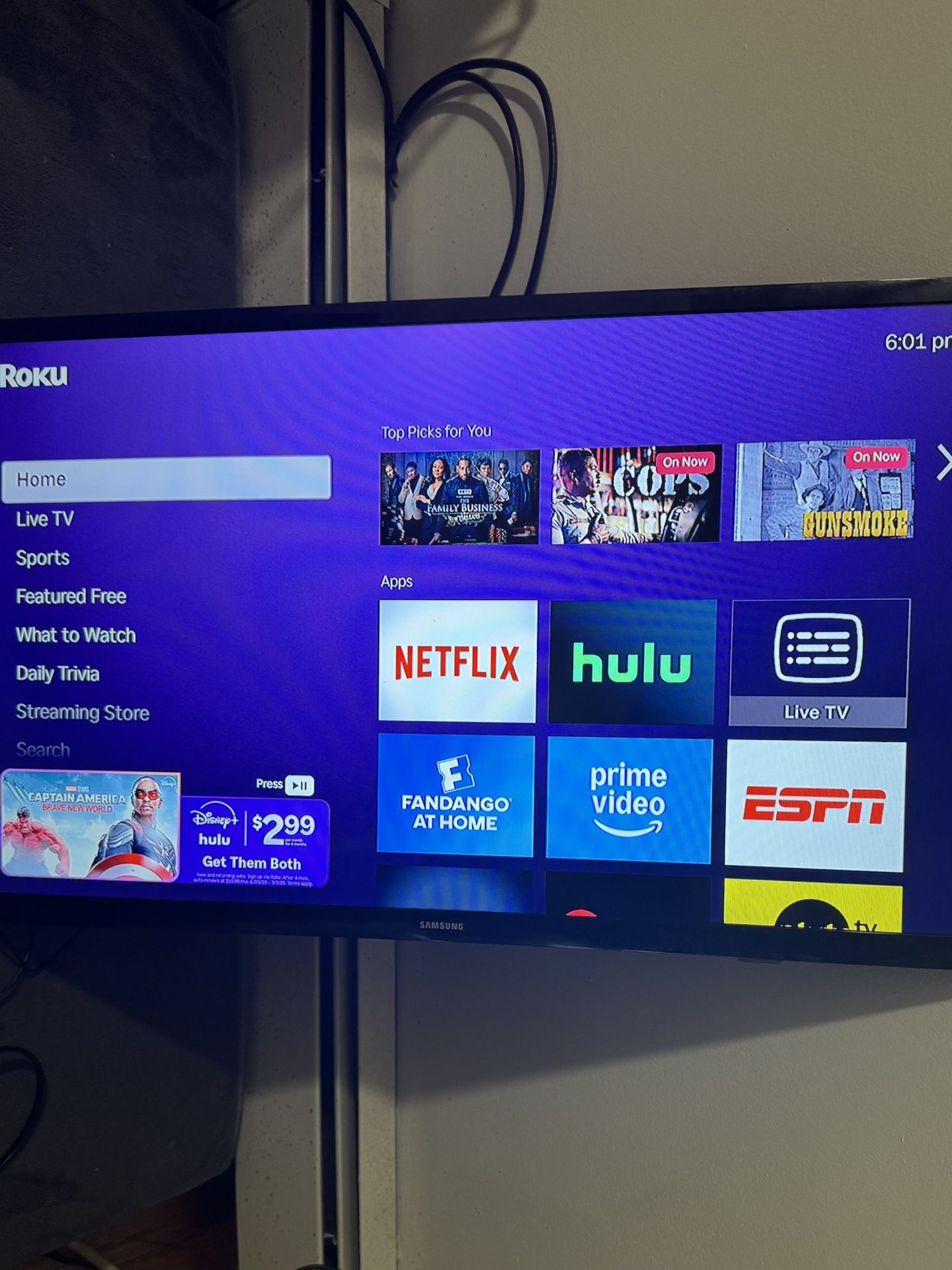 Samsung 32 Inch