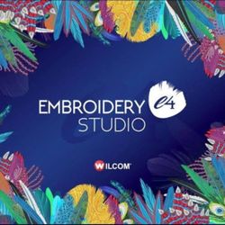 Wilcom E4 Embroidery Software + CorelDraw 