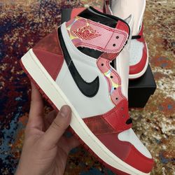 Jordan Retro 1 Spiderman Into the Spiderverse