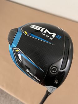 Taylormade Sim2 Max 9 degree with Stiff Shaft