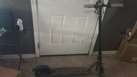 Black Electric Kick Scooter