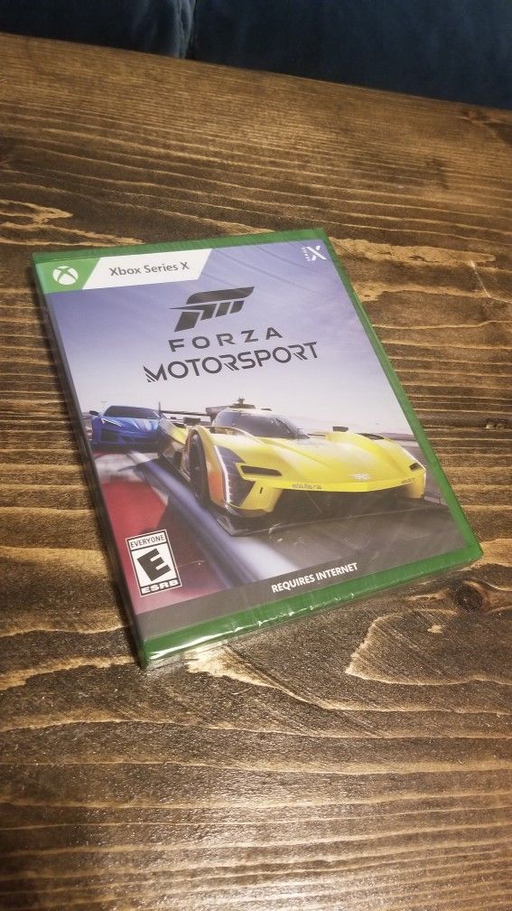 Forza Motorsport, XBOX Series X Factory Sealed !!