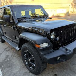 2018 Jeep Wrangler