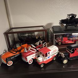 Vintage Die-Cast Collectible Trucks – Individual & Bundle Pricing