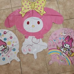 My Melody Balloons $6
