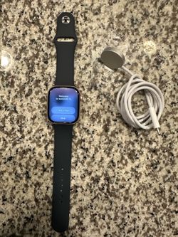 Apple Watch Series 10 GPS 46mm - Rose Gold Aluminum Case with  sport band  - Brand New