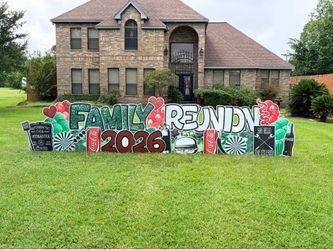 Yard signs